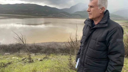 Avşar Barajı’nda su seviyesi 20 milyon metreküpe ulaştı