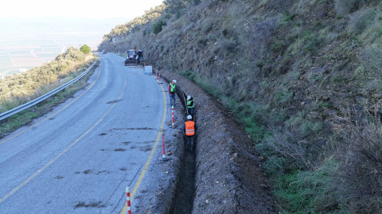 Aydın Büyükşehir’den Koçarlı’ya altyapı yatırımı