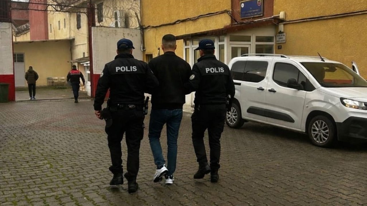Aydın’da 11 yıl hapis cezası ile aranan şahıs yakalandı