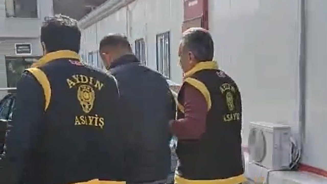 Aydın’da 34 yıl 10 ay hapis cezası olan hükümlü yakalandı