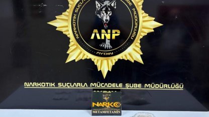 Aydın’da 815 gram uyuşturucu madde ele geçirildi