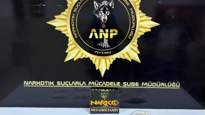 Aydın’da 815 gram uyuşturucu madde ele geçirildi