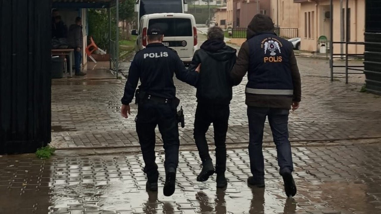 Aydın’da 9 yıl hapis cezasıyla aranan hükümlü yakalandı