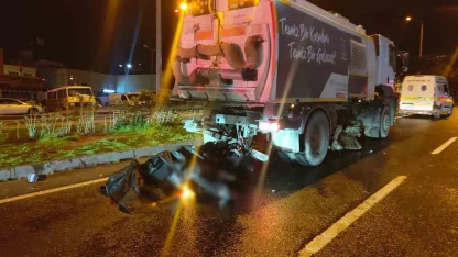 Aydın’da aşırı sürat ölüm getirdi