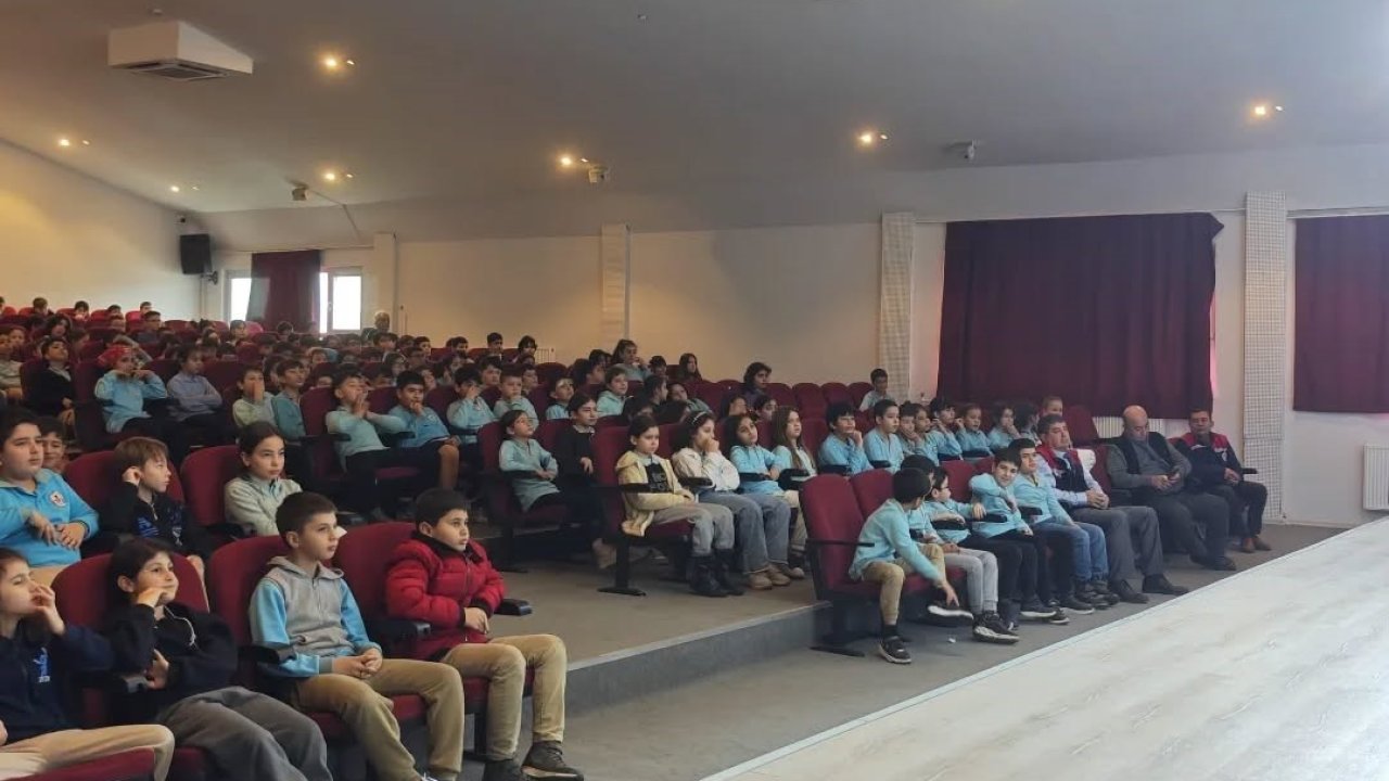 Aydın’da öğrencilere su verimliliği anlatıldı