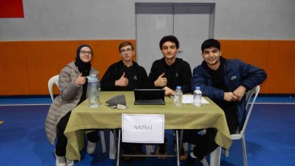 Aydın’da ortaöğretim öğrencileri arası bilgi yarışması il finali gerçekleştirildi