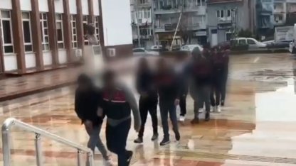 Aydın’da terör örgütü propagandası yapan şüpheliler yakalandı