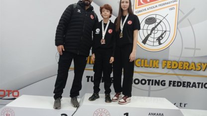 Aydınlı atıcılar Ankara’dan derecelerle döndü