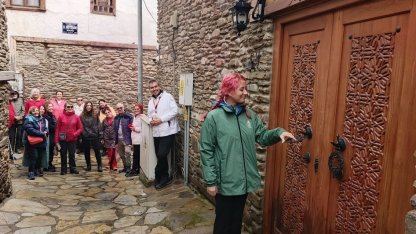 Aydınlı doğaseverler Ödemiş’in tarihi mirasını tanıdı