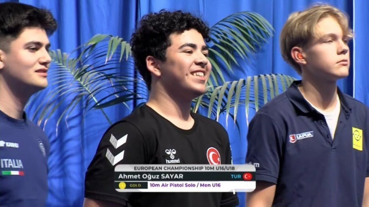 Aydınlı genç sporcudan Bulgaristan’da Avrupa rekoru