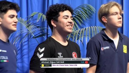 Aydınlı genç sporcudan Bulgaristan’da Avrupa rekoru