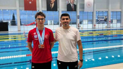 Aydınlı sporcu Kızılet, başarısı ile gururlandırdı