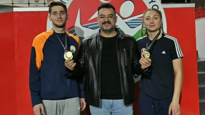 Aydınlı sporcular şampiyonaya damga vurdu