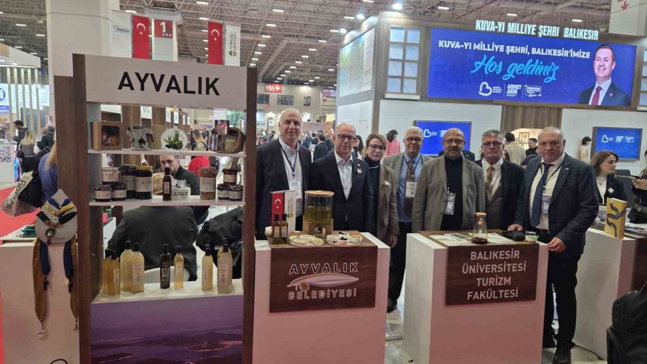 Ayvalık Belediyesi EMITT Fuarı’nda yerini aldı