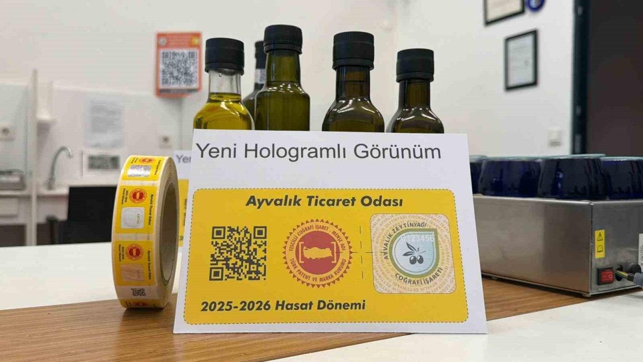 Ayvalık Zeytinyağı’na karekodlu takip sistemi