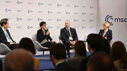 Azerbaycan Cumhurbaşkanı Aliyev: "Azerbaycan, Gürcistan ve Ermenistan üçlü iş birliği yapacak"