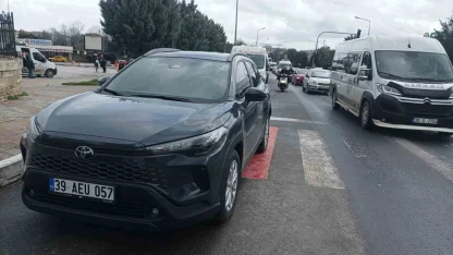 Babaeski’de elektrikli bisiklet ile otomobil çarpıştı: 1 ölü