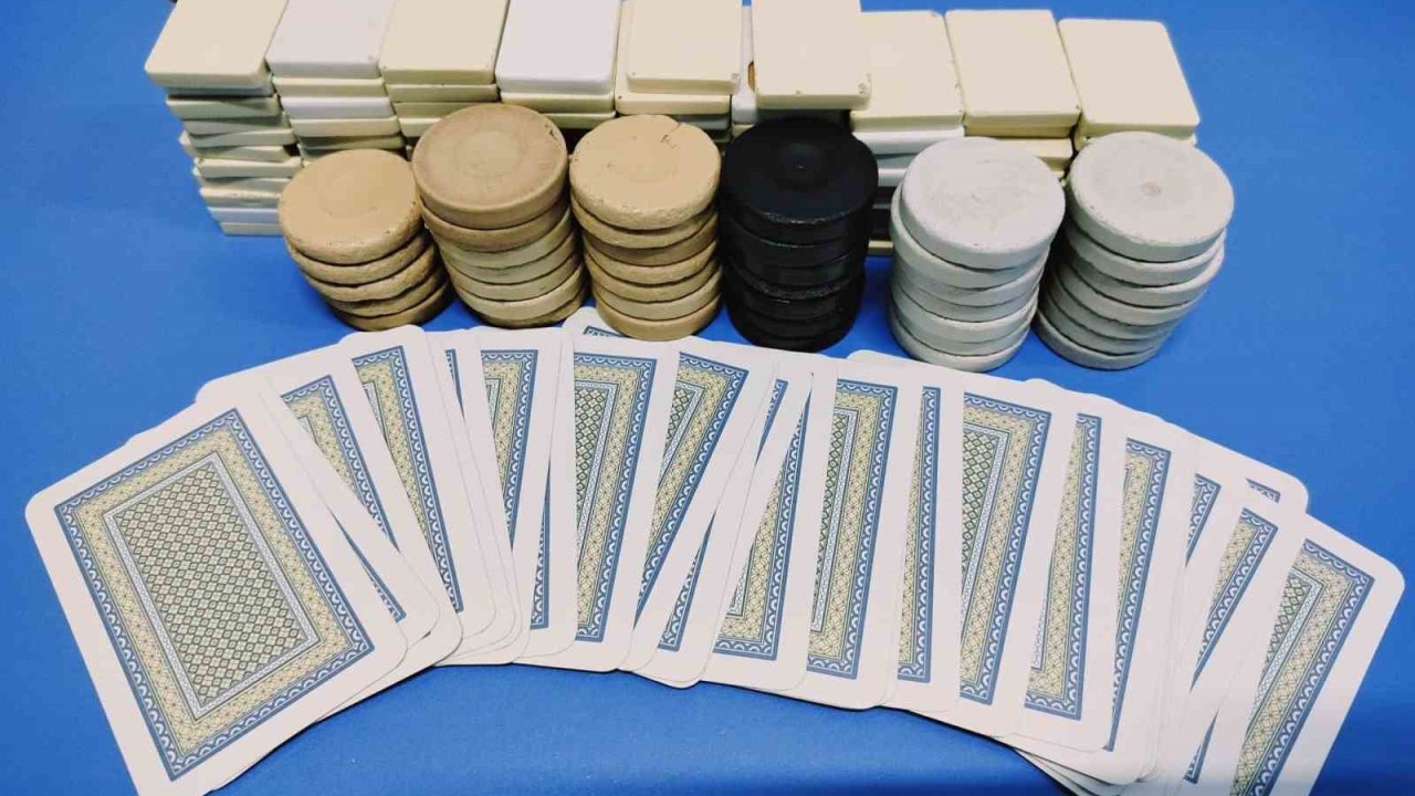 Bafra ve Çarşamba’da kumar baskını: 7 kişiye 81 bin TL ceza