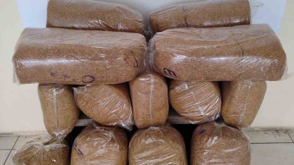 Bafra’da tütün operasyonu: 75 kilo kaçak ürün ele geçirildi