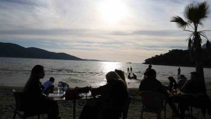 Baharın müjdecisi ikinci Cemre suya düştü