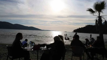 Baharın müjdecisi ikinci Cemre suya düştü