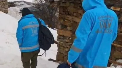 Bahçesaray’da sağlık hizmeti evlere taşınıyor