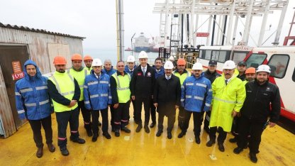 Bakan Bayraktar: "Günlük 200 milyon metreküplük bir gazı gemilerle alır hale geleceğiz"