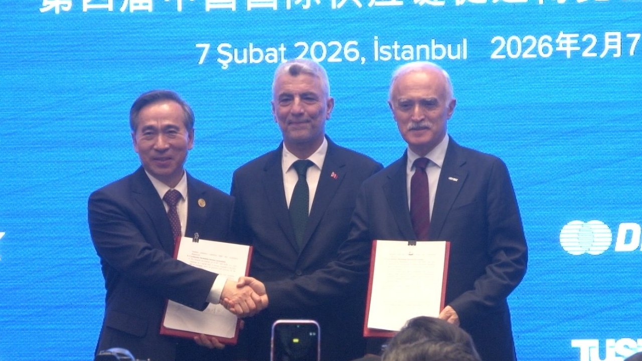 Bakan Bolat: "2026 yılının ilk ayında Çin ile ihracatımız yüzde 32 artarak 335 milyon dolara yükseldi"