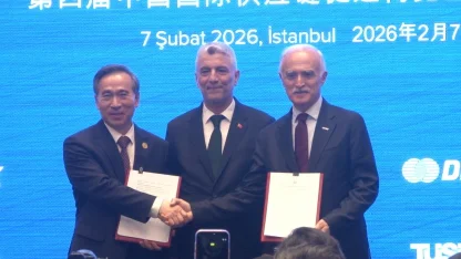 Bakan Bolat: "2026 yılının ilk ayında Çin ile ihracatımız yüzde 32 artarak 335 milyon dolara yükseldi"