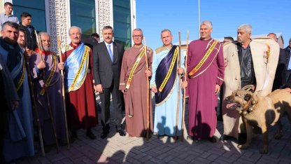 Bakan Çiftçi, Kahramanmaraş’ta esnafla bir araya geldi