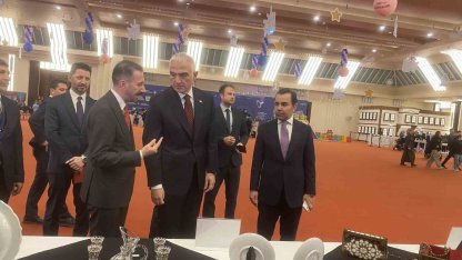 Bakan Ersoy: "Bu sene çok daha organize, fazla katılımın olduğu bir etkinlikler silsilesi oluyor"
