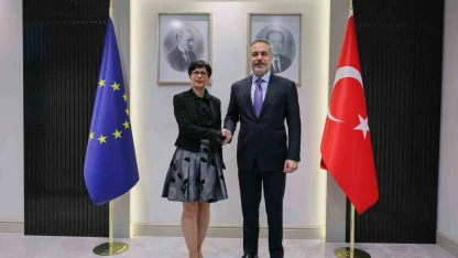 Bakan Fidan, Avrupa Komisyonu’nun Genişlemeden Sorumlu Komiseri Marta Kos ile bir araya geldi