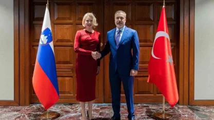 Bakan Fidan, Slovenya Ulusal Meclisi Başkanı Zupançiç ile görüştü