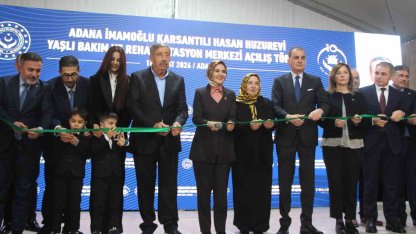 Bakan Göktaş: "Adana’ya sel felaketi için 40 milyon liralık destek aktarmış olduk"