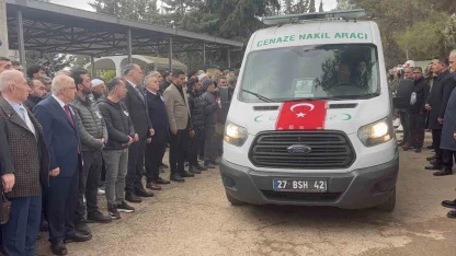 Bakan Güler, Kilis’te Kıbrıs Gazisi’nin cenazesine katıldı