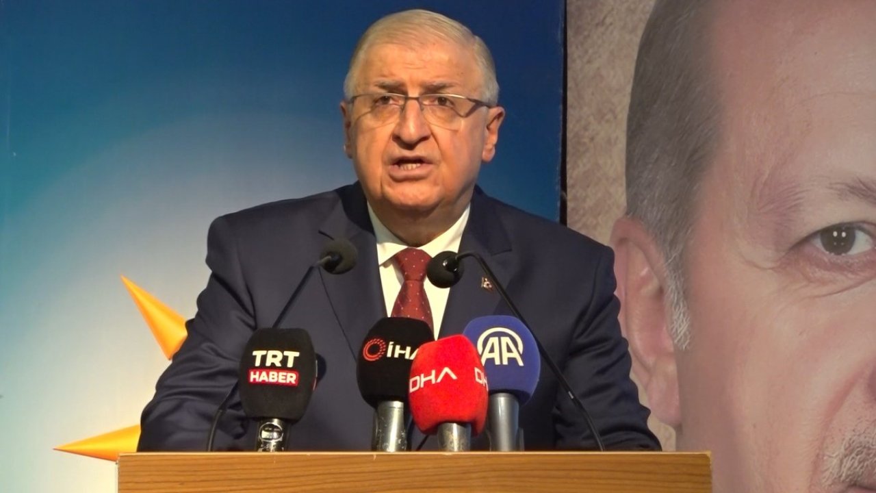 Bakan Güler: "YPG/PYD/SDG terör örgütünün silahlı unsurlarını feshederek devlet kurumlarına entegre olması tek çıkar yol"