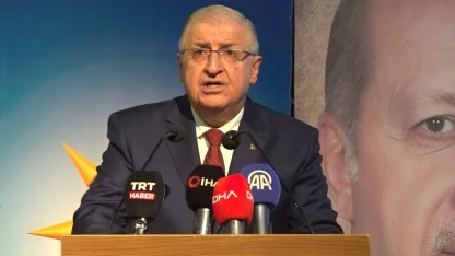 Bakan Güler: "YPG/PYD/SDG terör örgütünün silahlı unsurlarını feshederek devlet kurumlarına entegre olması tek çıkar yol"