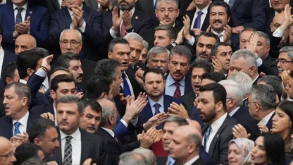 Bakan Gürlek: "Adaletin tecellisi adına hizmet yolunda kararlılıkla ve azimle çalışmaya devam edeceğiz"