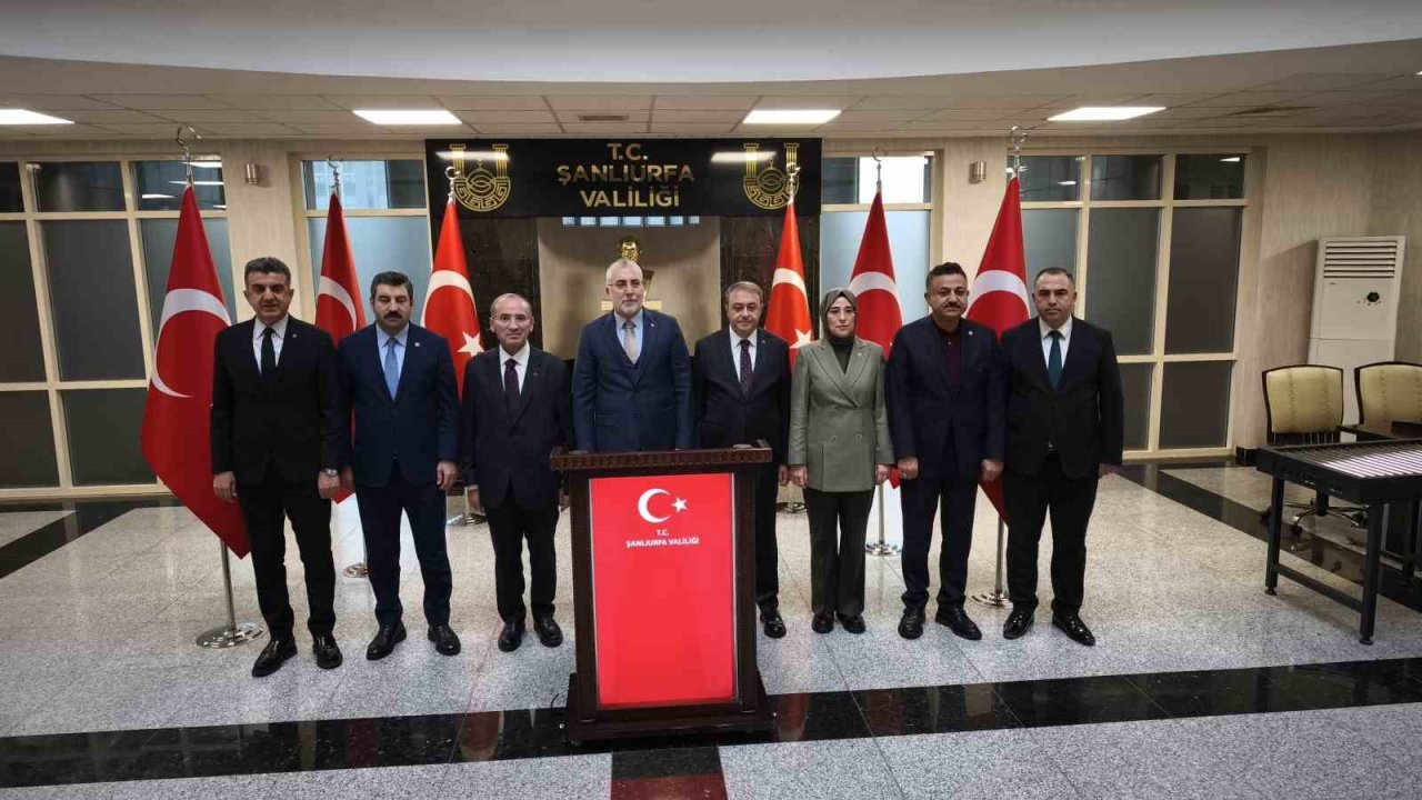 Bakan Işıkhan Şanlıurfa’da