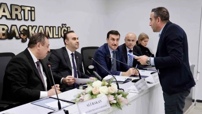 Bakan Kacır’a Akçadağ’ın Küçük Sanayi Sitesi projesi sunuldu