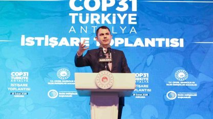 Bakan Kurum: "COP31, iklim eyleminde bir dönüm noktası olacak"