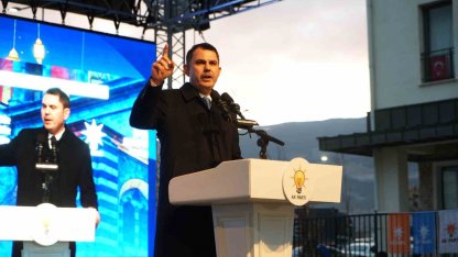 Bakan Kurum: "Depremden bu yana felaket üzerinden siyaset kurdular, depremzede kardeşlerimizin yuvasına kavuşması işlerine gelmiyor"