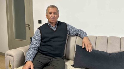 Bakan Kurum depremzede küçük Yusuf ve dedesinin yeniden başlayan hikayesini paylaştı