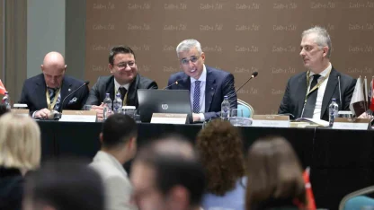 Bakan Memişoğlu: "Geleceğe yön veren bir sağlık sistemini inşa edeceğiz"