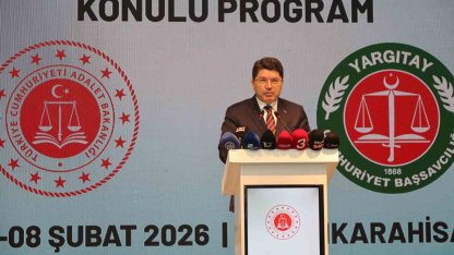 Bakan Tunç: "2025’de 11 milyon 779 bin 741 derdest dosya bulunurken, 14 milyon 41 bin 279 dosyada karar verildi"