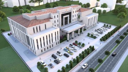 Bakan Tunç: "Adalet binamız, 22 bin 100 metrekare alandan oluşacak"