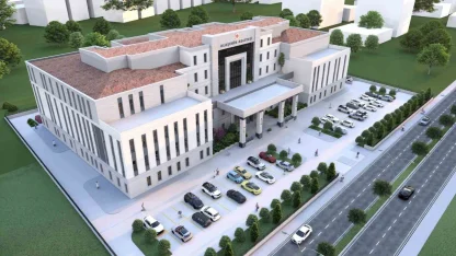 Bakan Tunç: "Adalet binamız, 22 bin 100 metrekare alandan oluşacak"