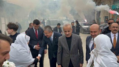 Bakan Uraloğlu: "İnşallah önümüzdeki sene de her şeyle beraber bu yolu bitireceğiz"