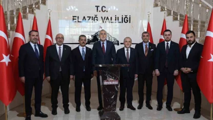 Bakan Vedat Işıkhan, Elazığ’da