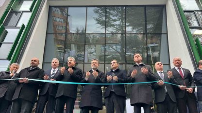 Bakan Yumaklı, Eskişehir’de TMO’nun yeni binasını açılışını gerçekleştirdi